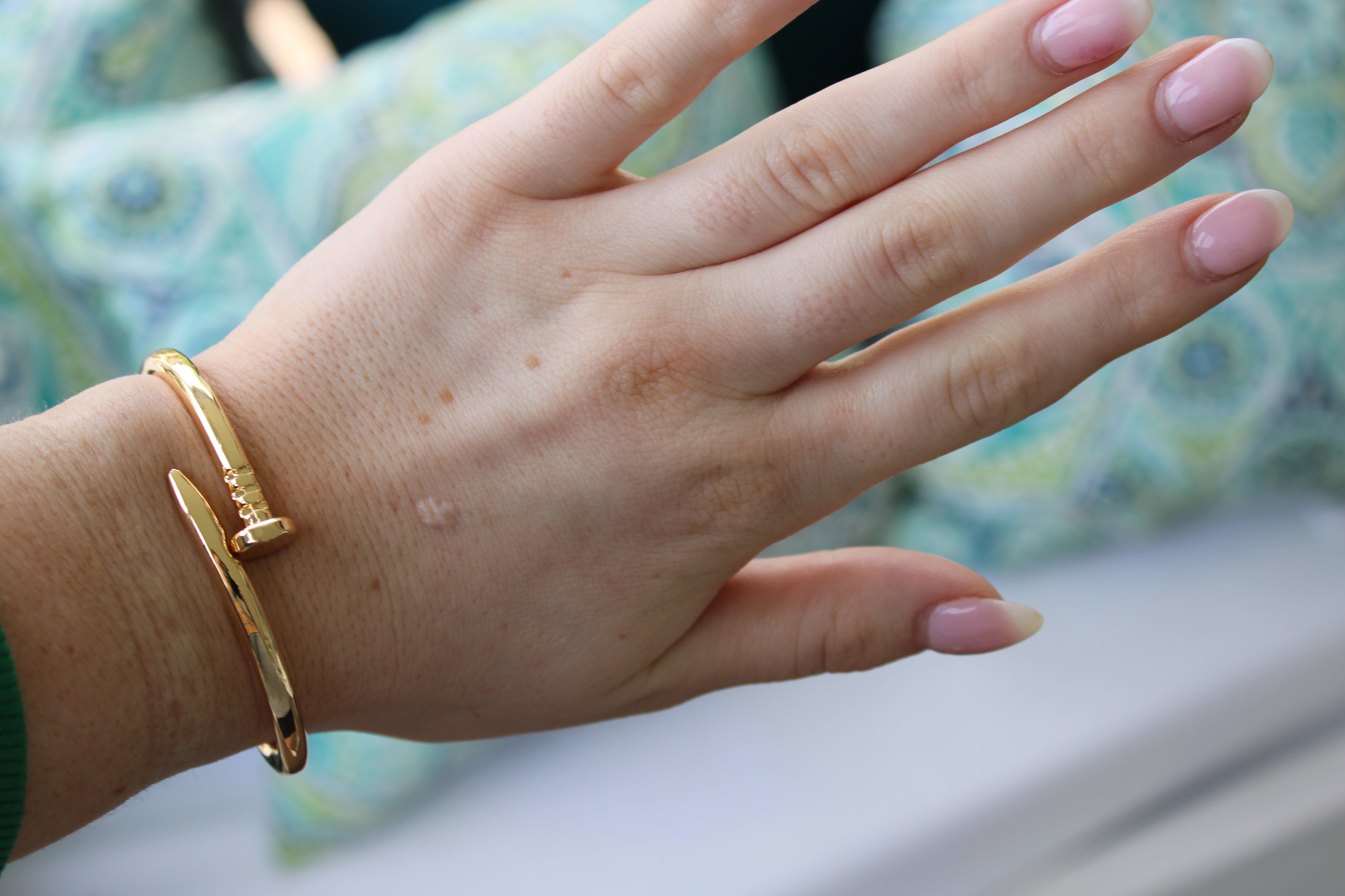 The Harlow Nail Bracelet