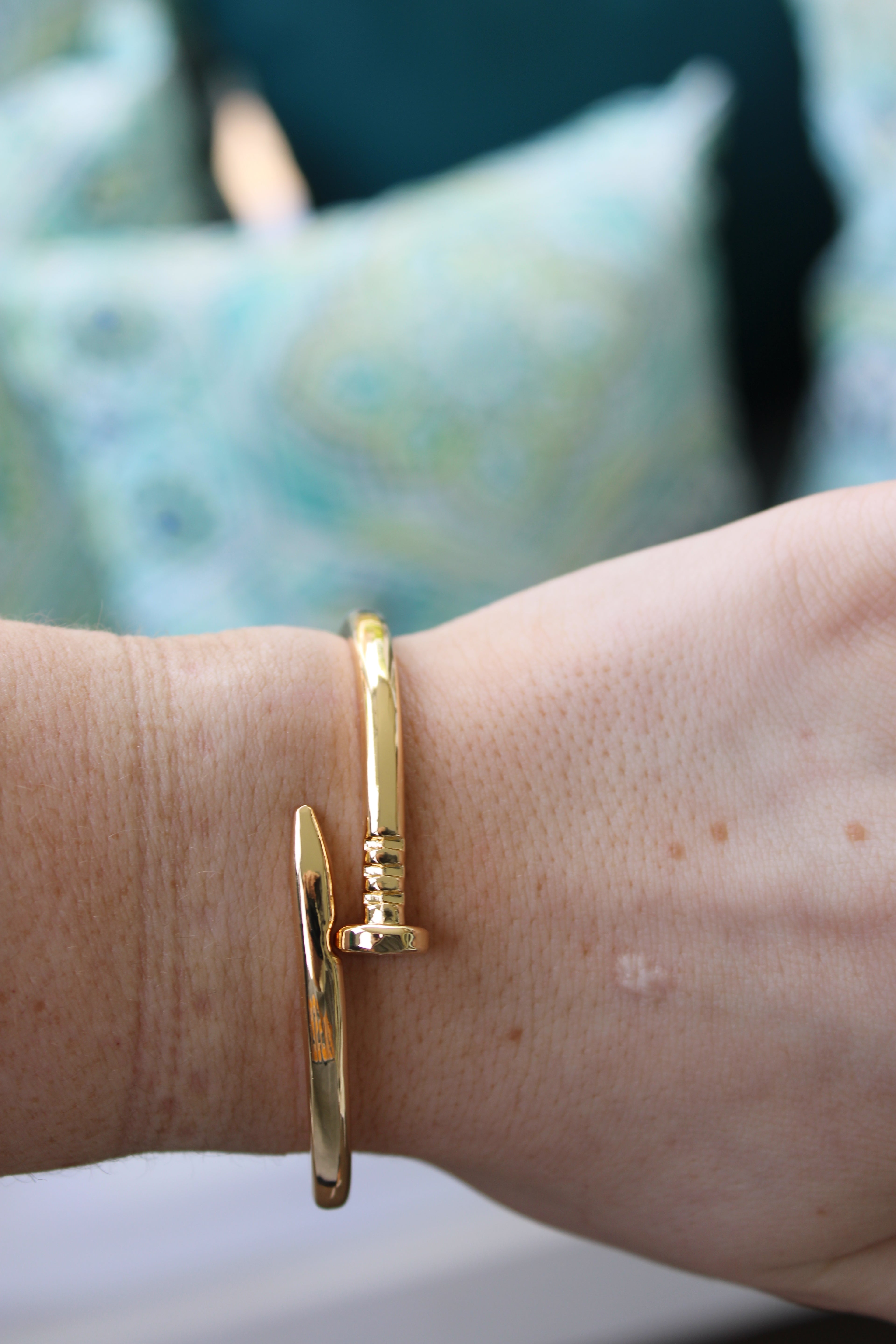 The Harlow Nail Bracelet