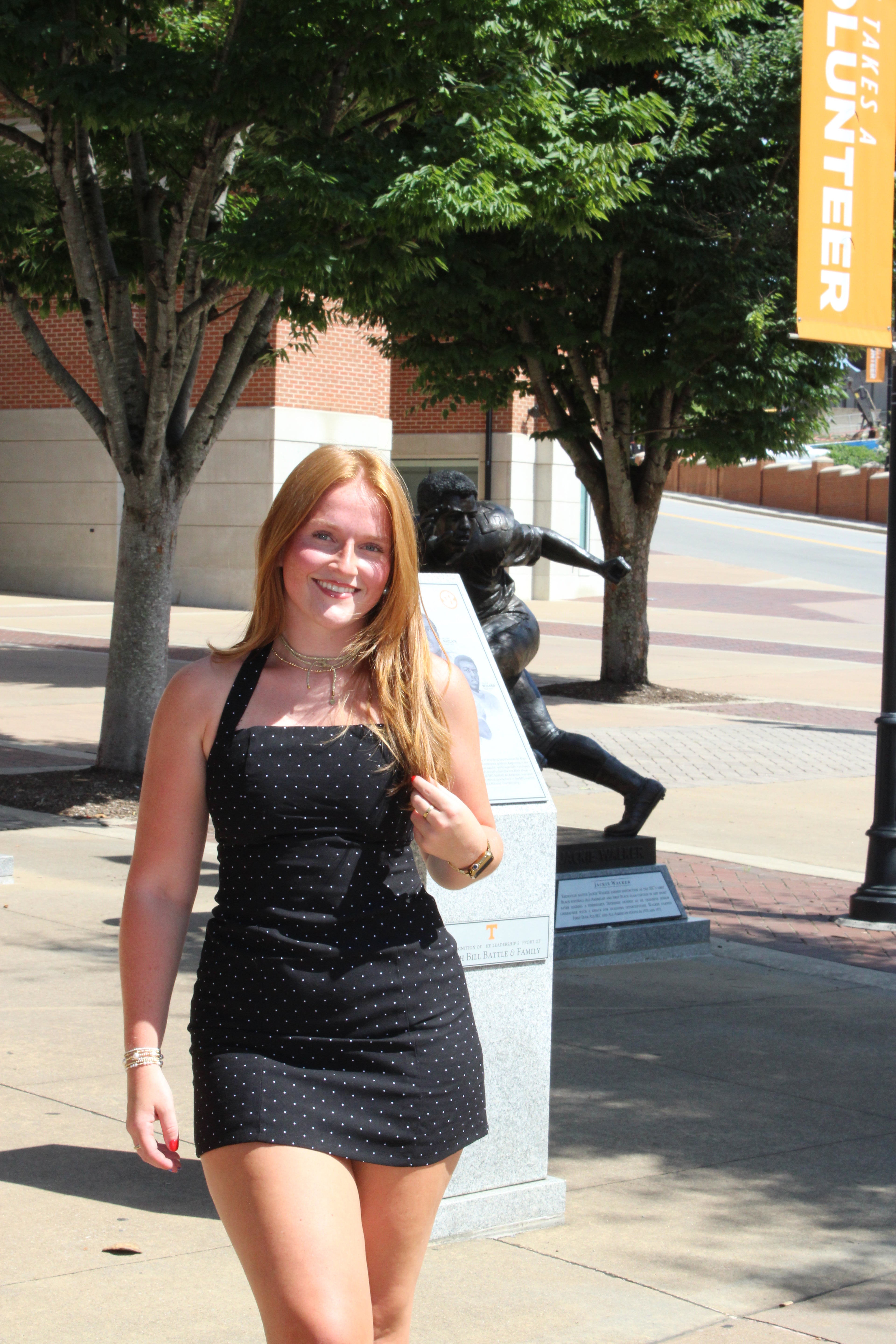 Mia Black Polka Dot Mini Dress