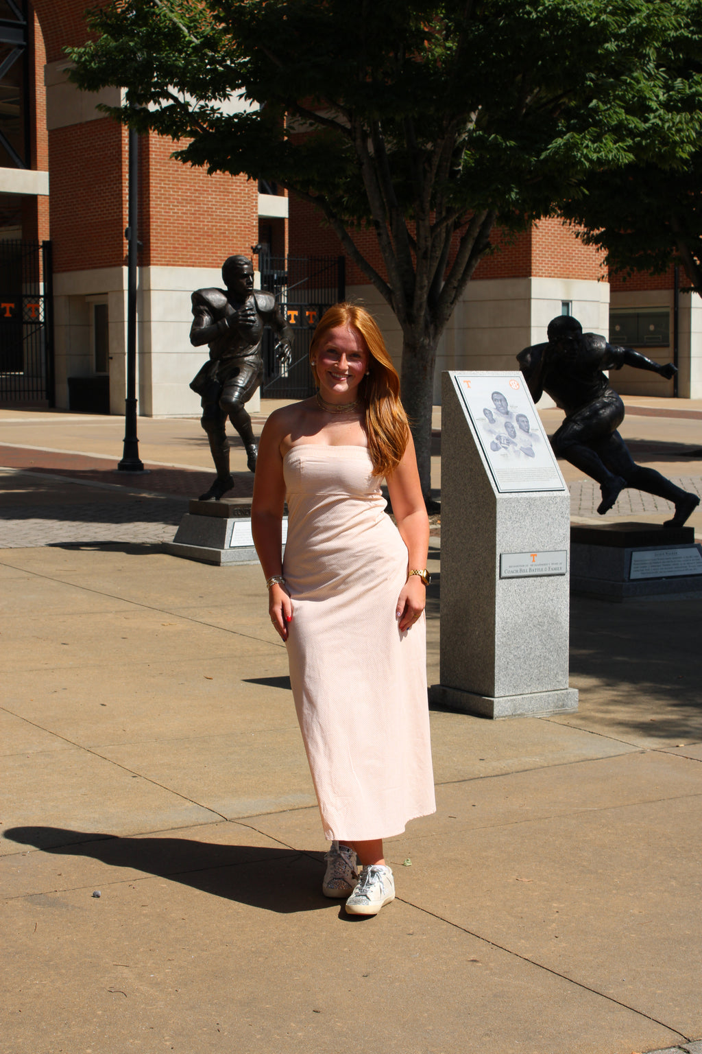 Maddie Striped Maxi Dress