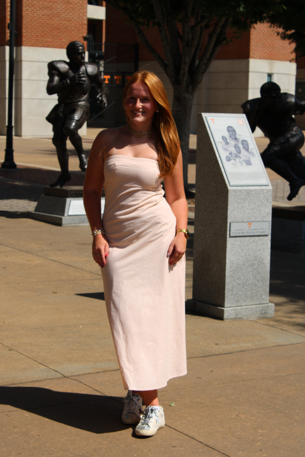 Maddie Striped Maxi Dress