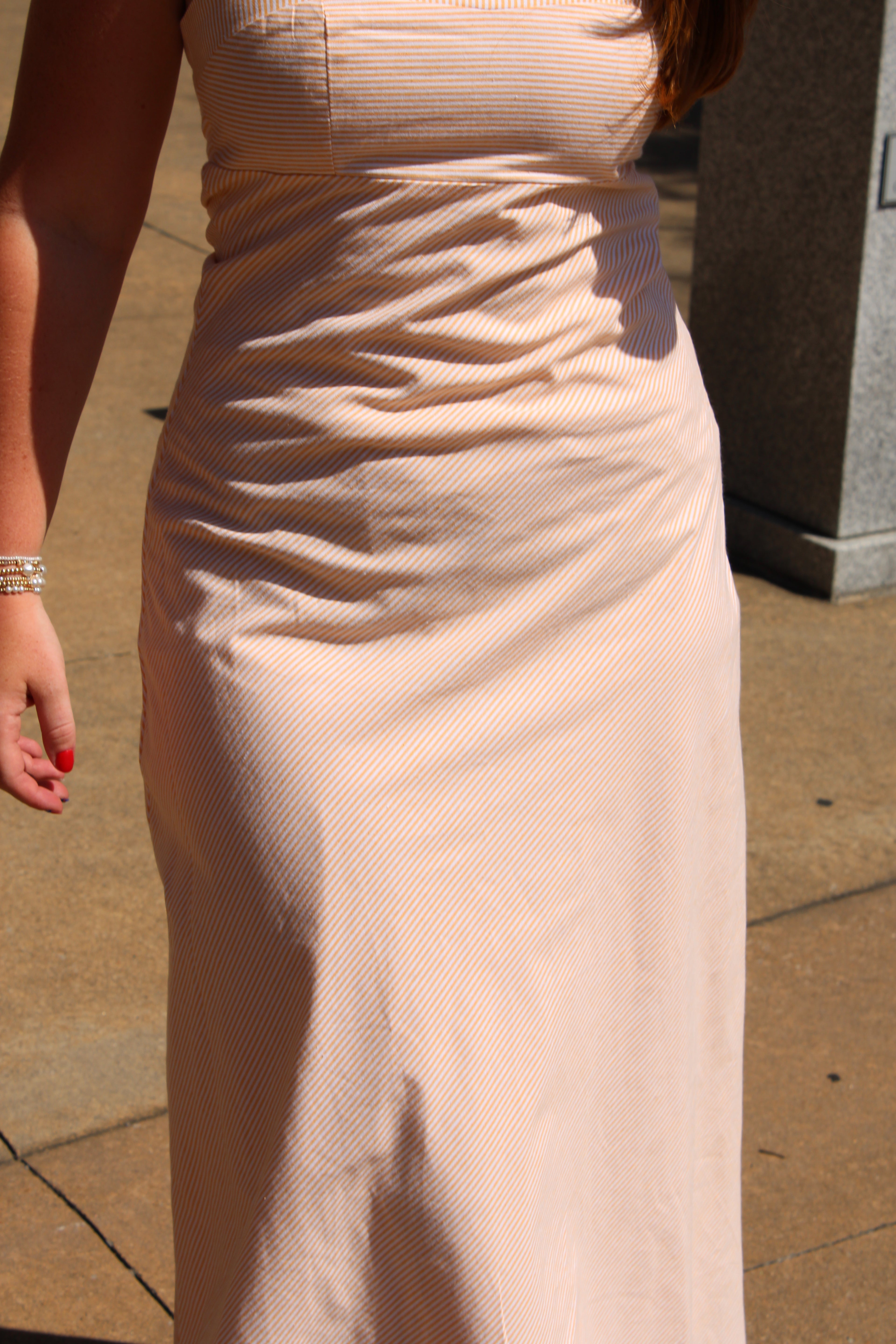 Maddie Striped Maxi Dress
