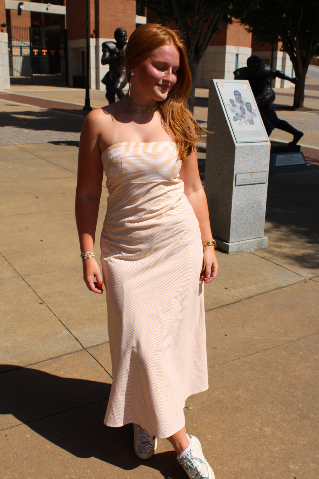 Maddie Striped Maxi Dress