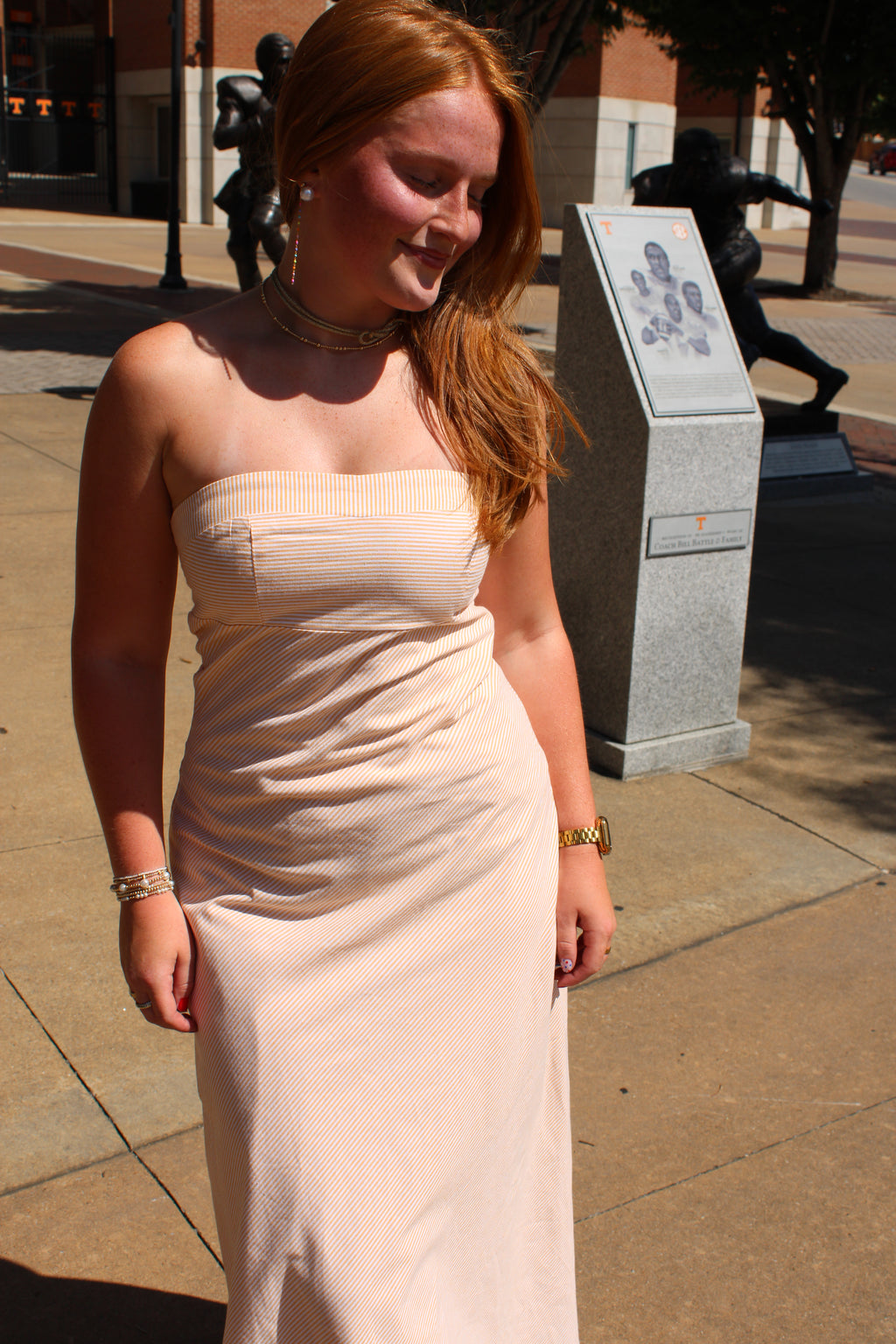 Maddie Striped Maxi Dress