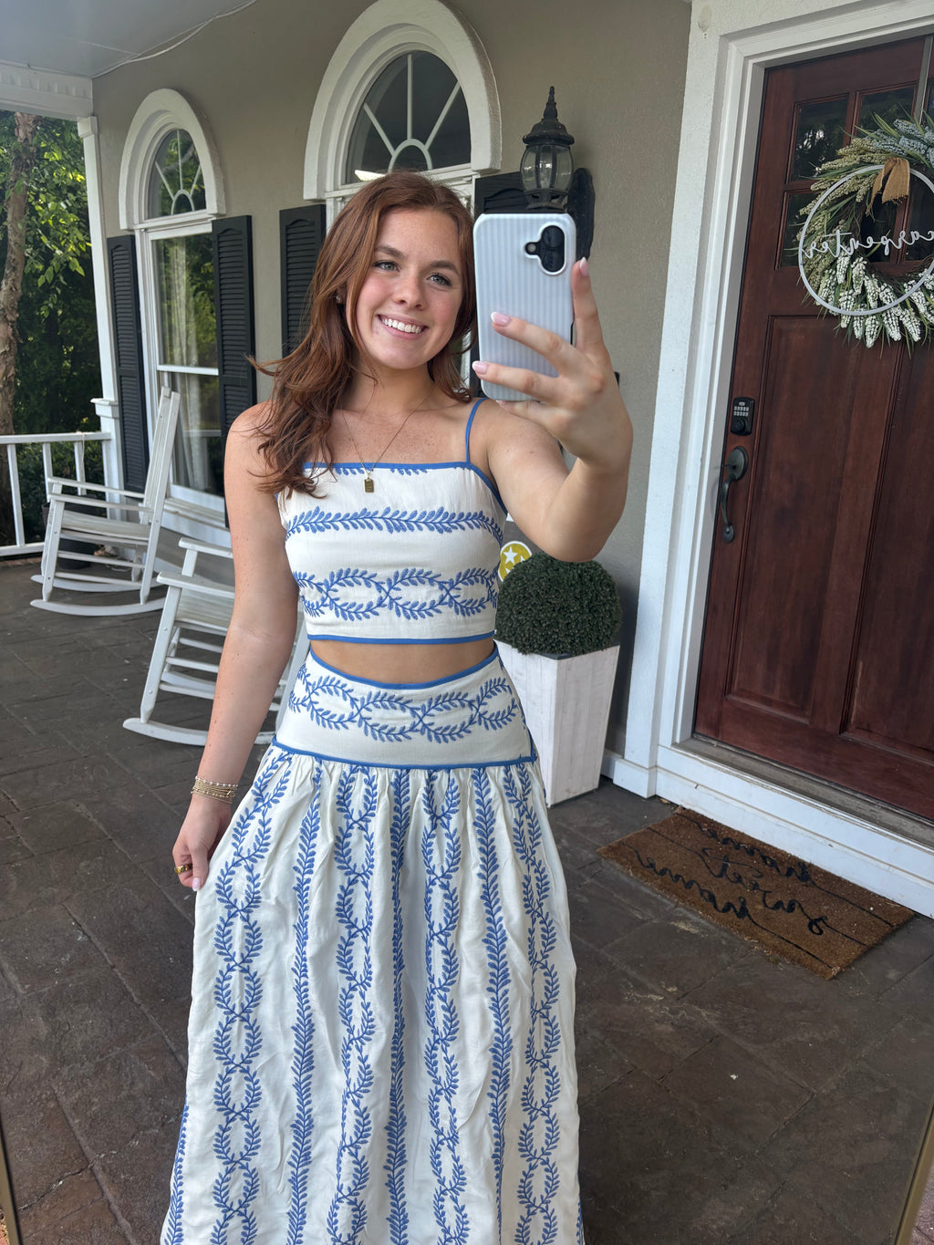Elise Two Piece Set