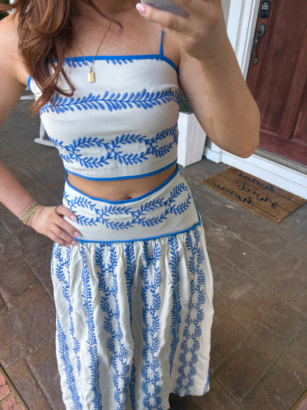 Elise Two Piece Set